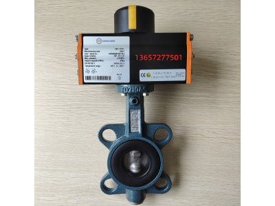 氣動對夾蝶閥Z011-A D